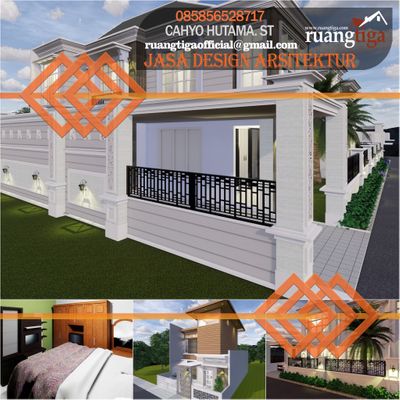 085856528717 | jasa arsitek rumah mewah  Panularan