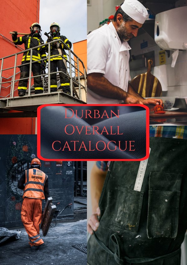 Durban Overall(Pty) Ltd. Catalogue by Ethan Flipsnack