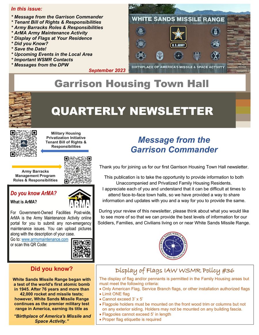 FY23 Q4 Housing Town Hall Newsletter V2 by Balfour... - Flipsnack