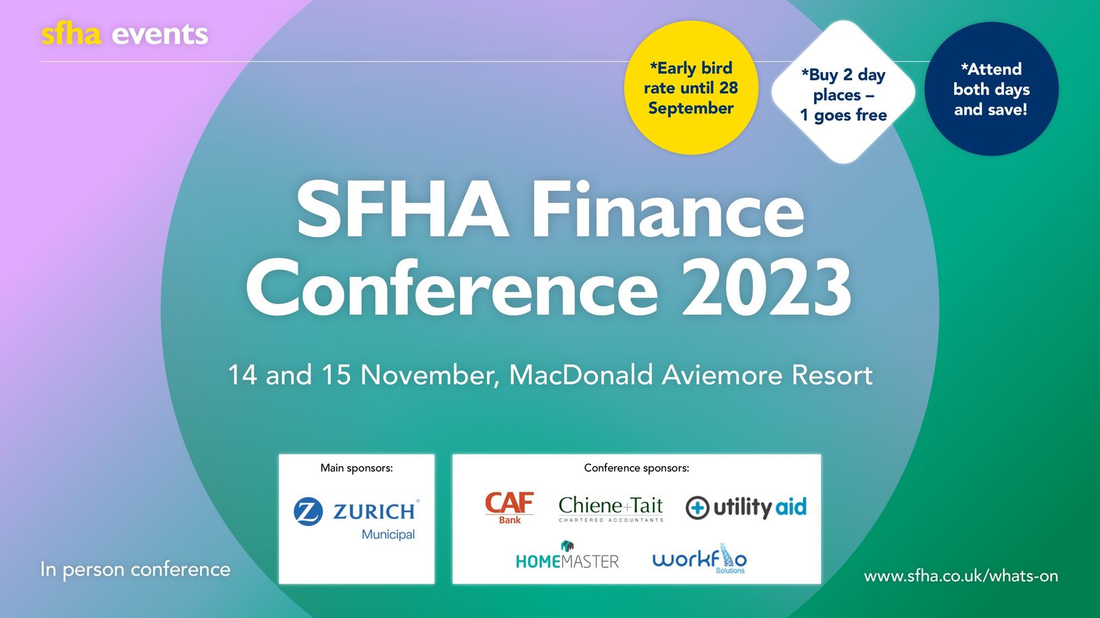 Finance Conference 2023 Programme by Gary Dickson Flipsnack