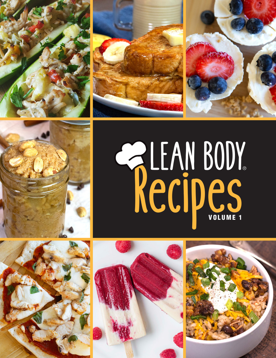 Lean Body.com Recipes – Volume 1 by Martin Shepeard - Flipsnack