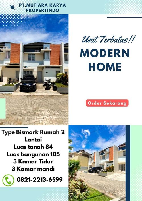 LAGI PROMO CALL,0812-8114-5302 Rumah Dua Lantai Minimalis, Rumah