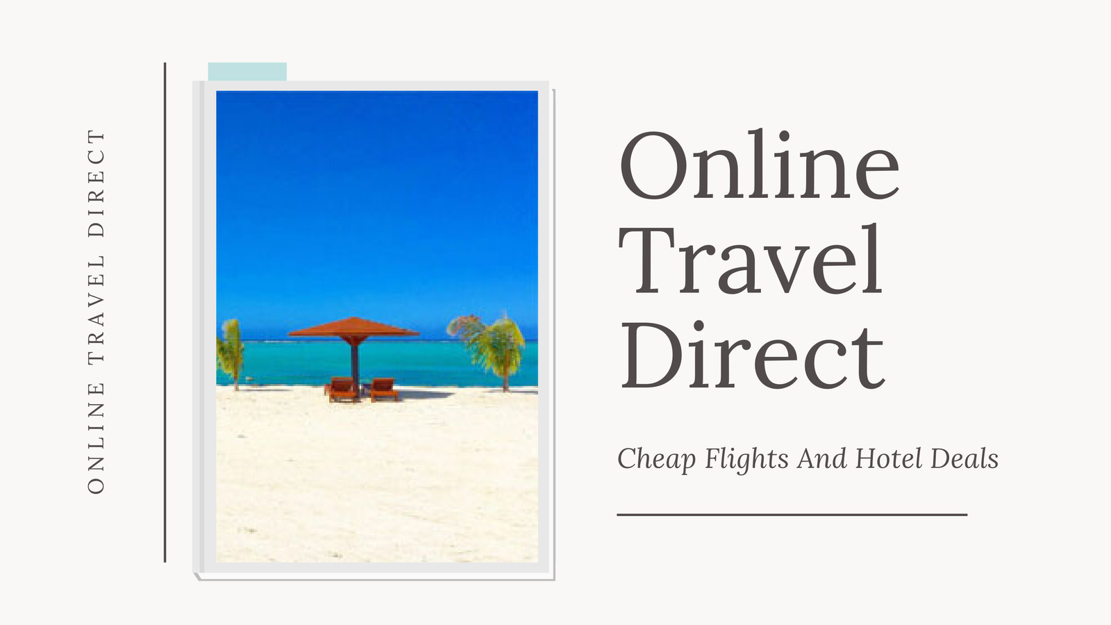 Best site To Book Flights And Hotels by Online Travel Direct Flipsnack