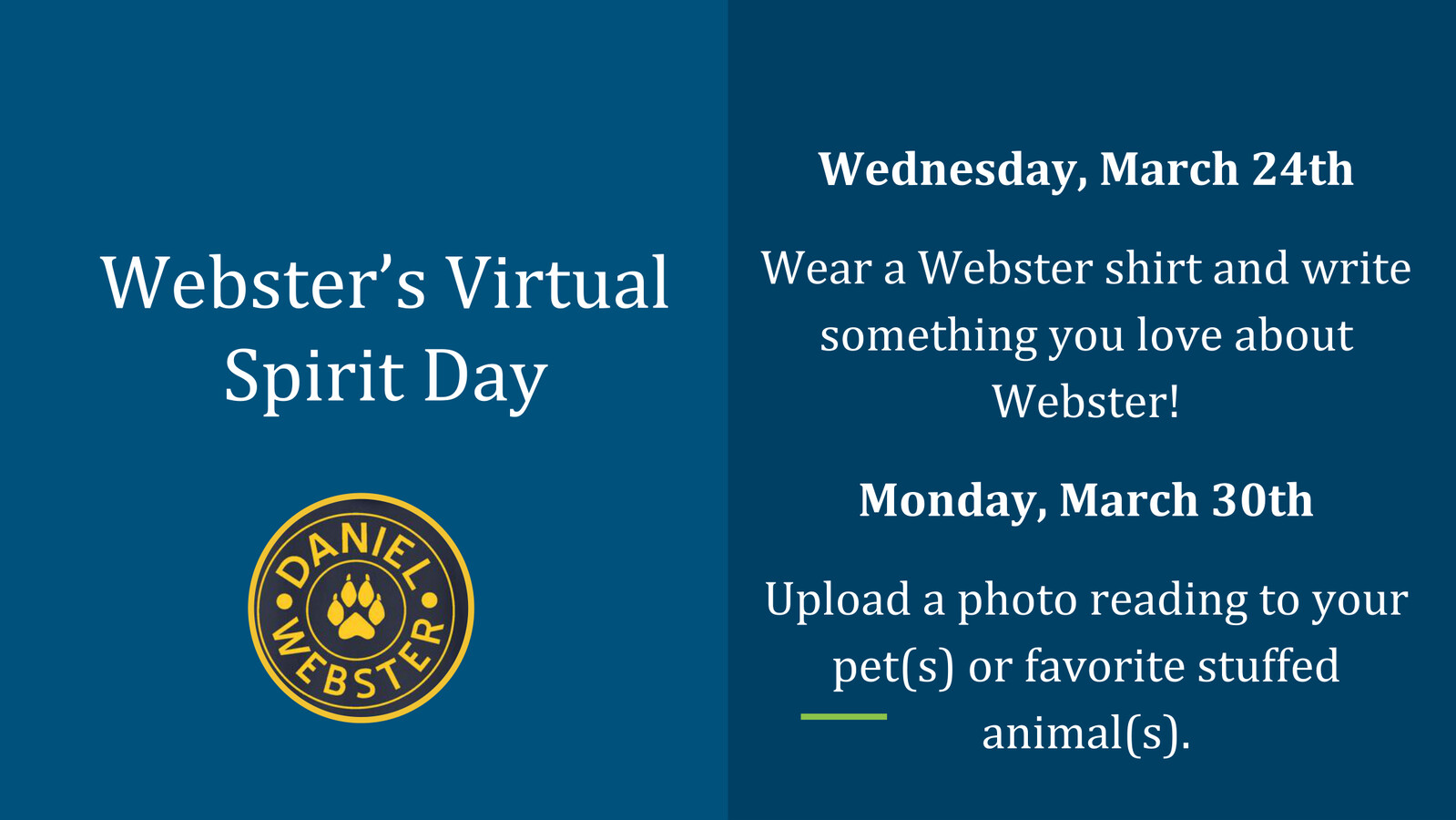 ster’s Virtual Spirit Days March 24th & 30th by Dawn Huston Flipsnack