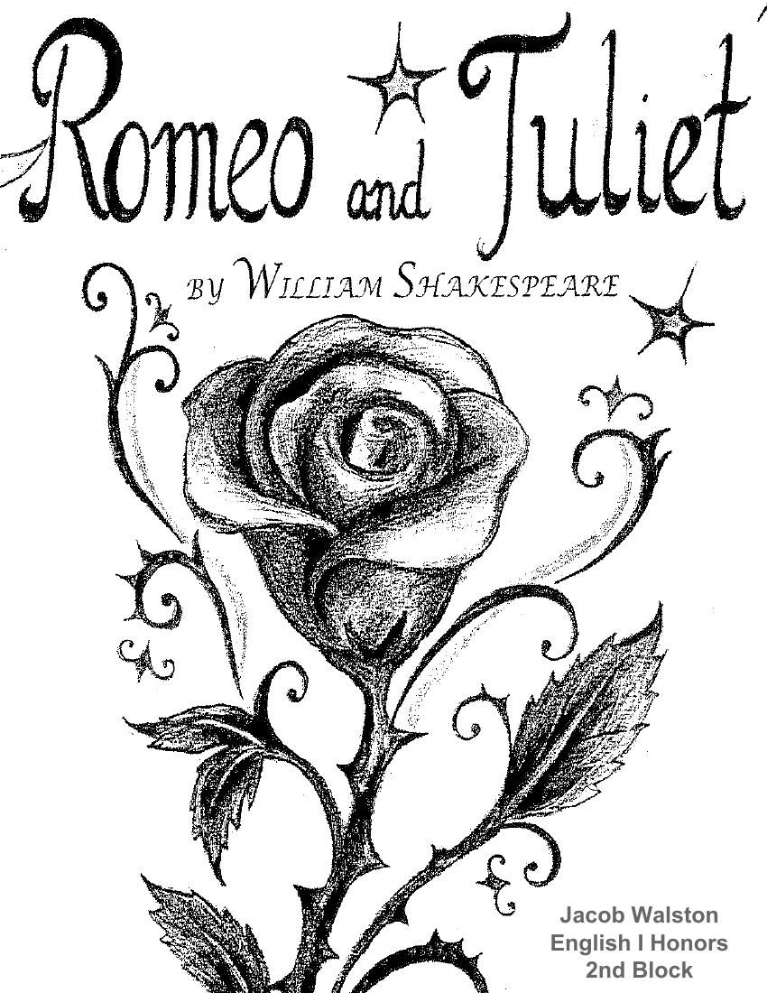 Romeo and Juliet Flipbook by Jacob Walston Flipsnack