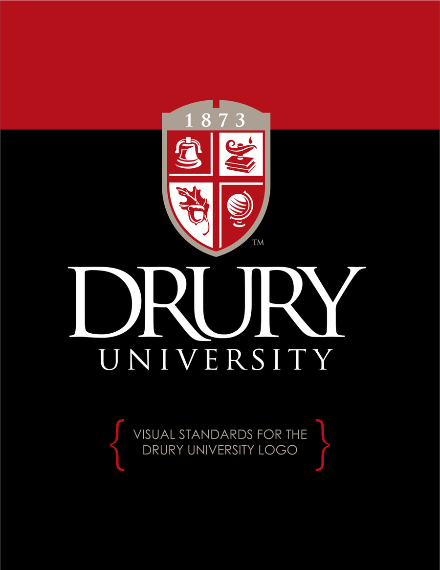 Visual Standards for the Drury University Logo by Drury University