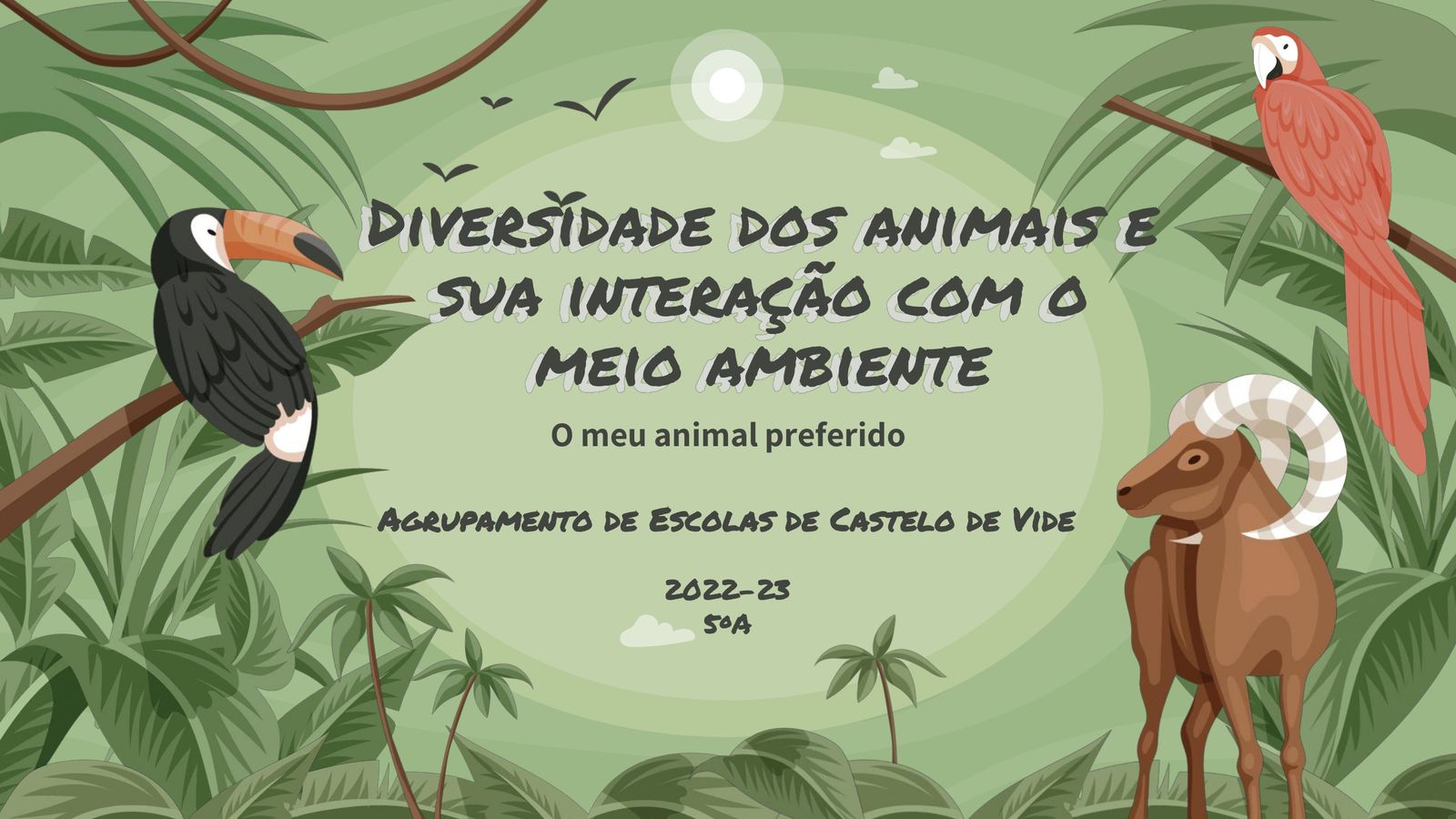 Diversidade dos animais e sua interação com o meio ambiente by ...