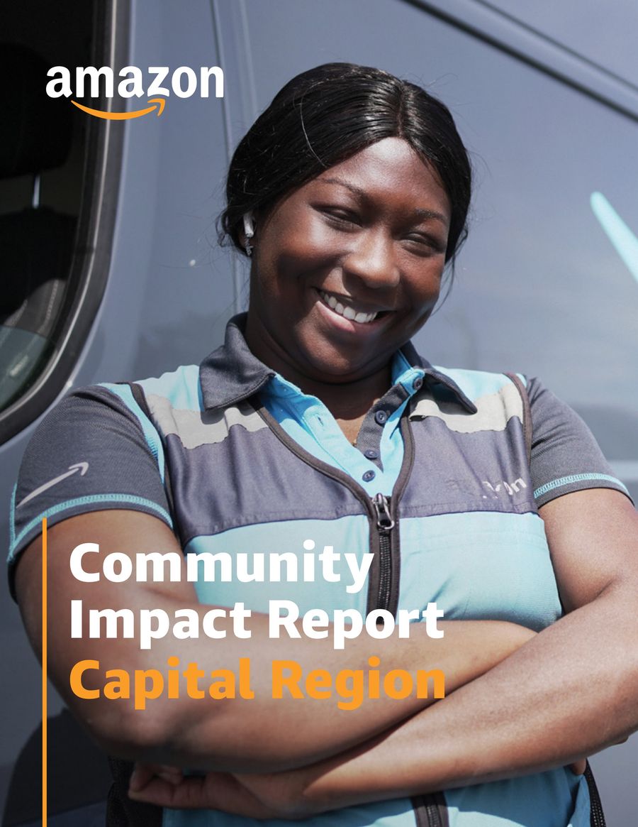 Impact Report_Capital Region by Beth Morrissey Flipsnack