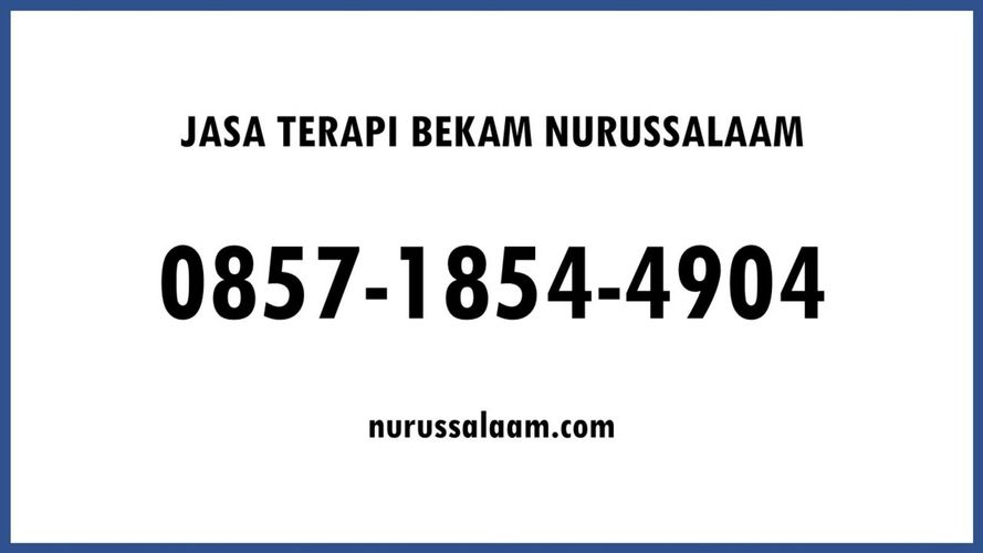 Jasa Terapi Bekam di Ciseeng Kabupaten Bogor