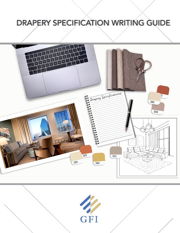 GFI DRAPERY SPECIFICATION WRITING GUIDE by judd alan shipper - Flipsnack