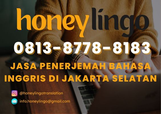 jasa penerjemah bahasa inggris di jakarta selatan 