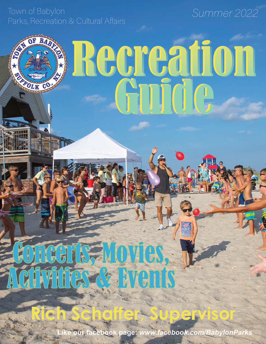 2022 Recreation Guide By Town Of Babylon Flipsnack