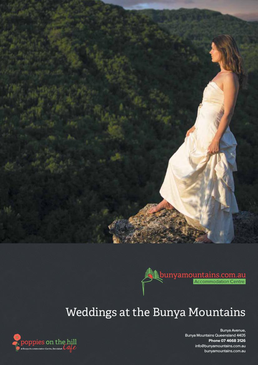 Bunya Mountains Wedding Guide by Jules McMurtrie - Flipsnack, image size:827x1170