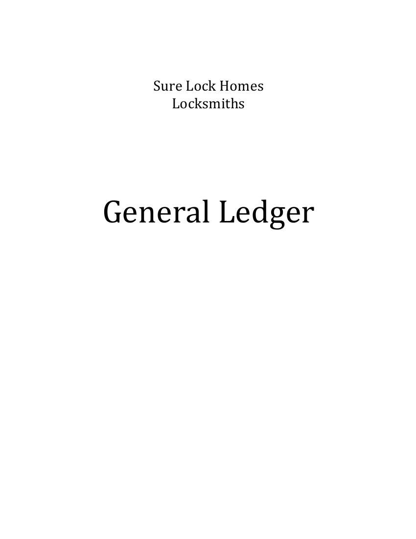 Sure Lock Homes - Sample ledger by Brian - Flipsnack
