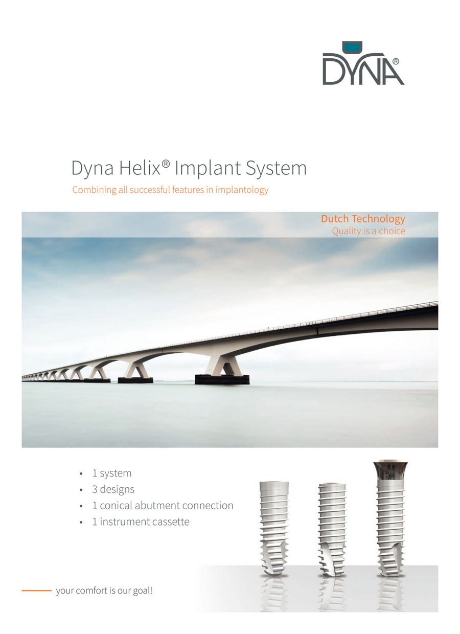 Dyna Helix Implant System 03-17 klein by dynadental - Flipsnack