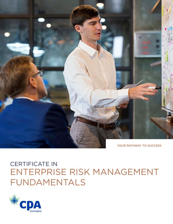 Brochure -Certificate in Enterprise Risk Management Fundamentals by ...