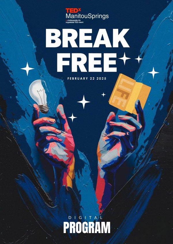 TEDx Program Break Free by Epoch Company Flipsnack