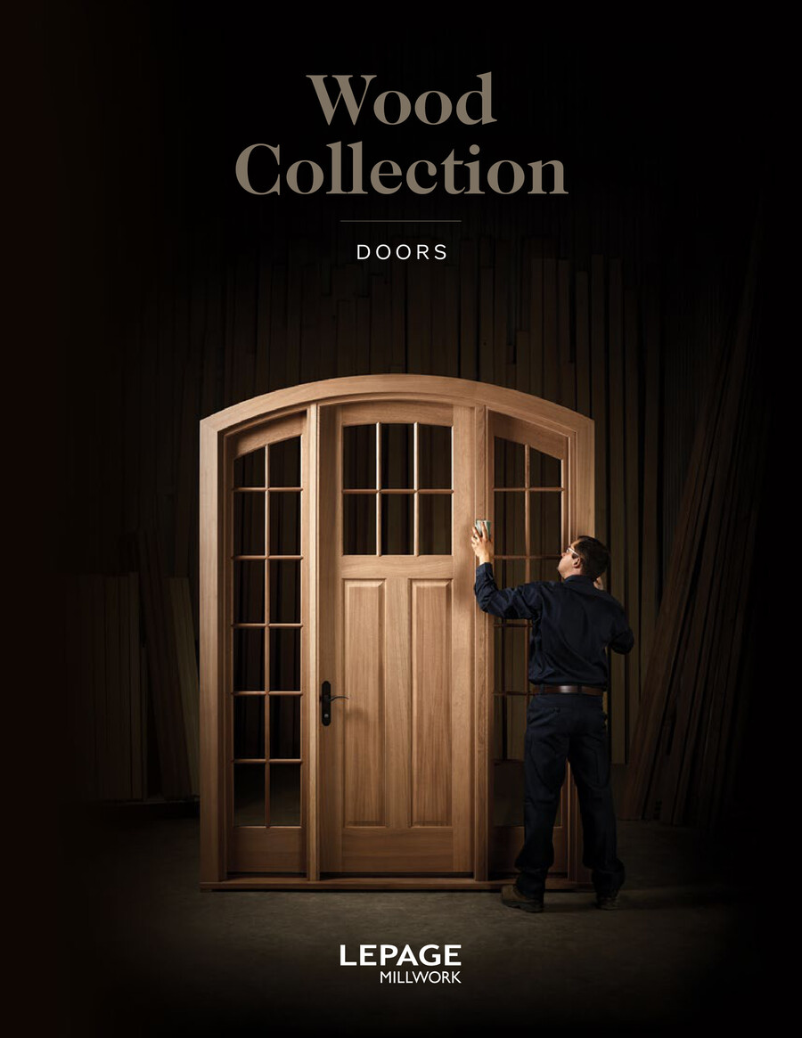 Lepage Millwork Wood Collection DOORS by Lepage Millwork Flipsnack