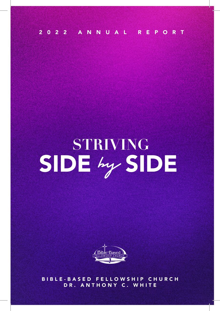 2022 BBFC Annual State of the Church Report by BBFC by Brandon Flipsnack