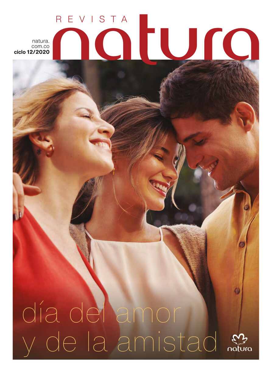 Capa da revista Natura Ciclo 12/2020