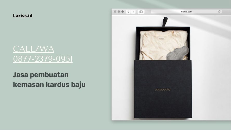 JASA PEMBUATAN KARDUS PACKAGING