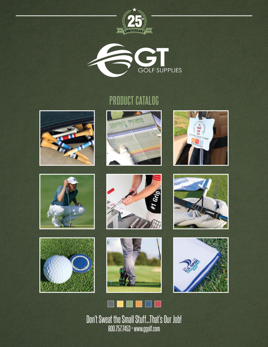 2020 GT Golf Supplies Product Catalog by Brian Van De Veere Flipsnack