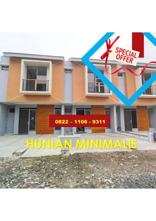 0812-8114-5302 (RUMAH MURAH), rumah modern 2 lantai Banten