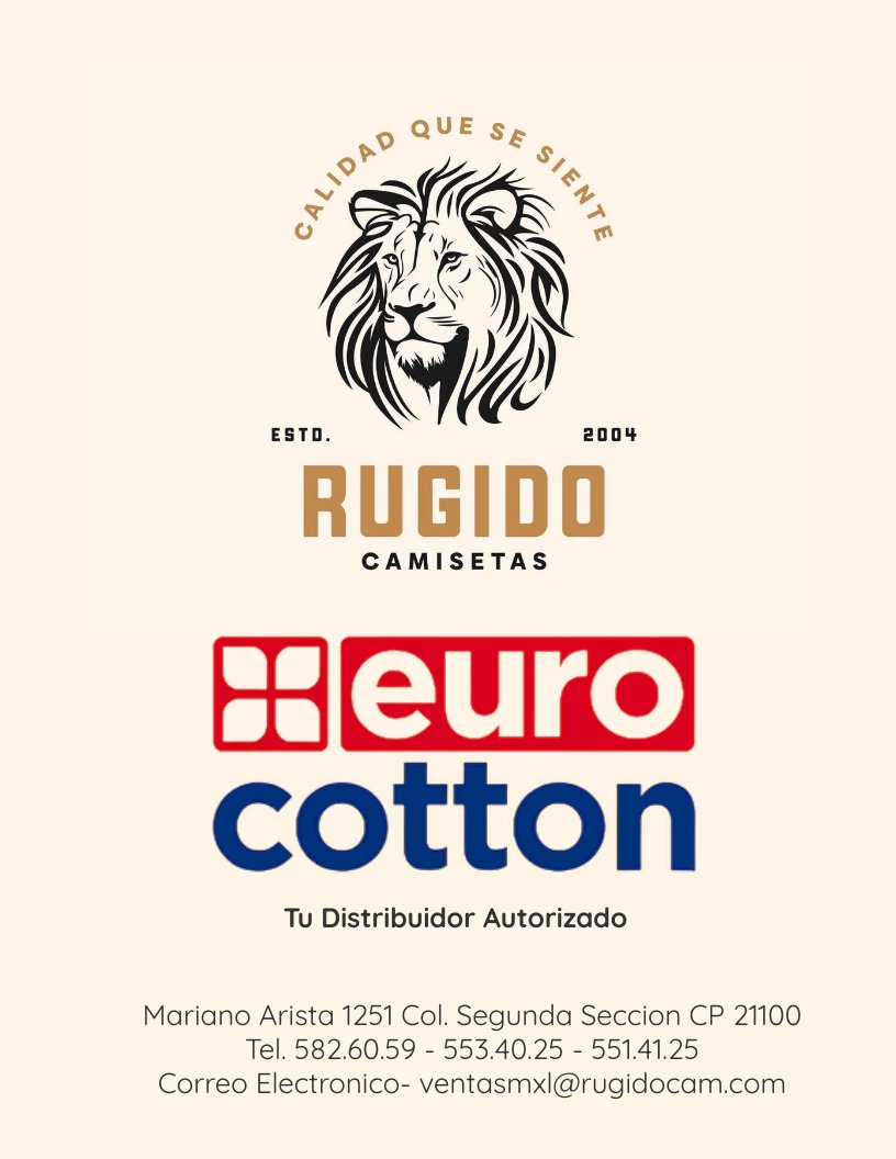 Catalogo Euro Cotton by Rugido - Flipsnack