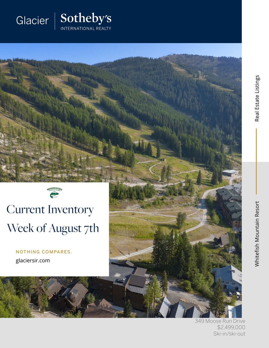 Whitefish Mountain Resort Inventory by Glacier Sotheby's Interna