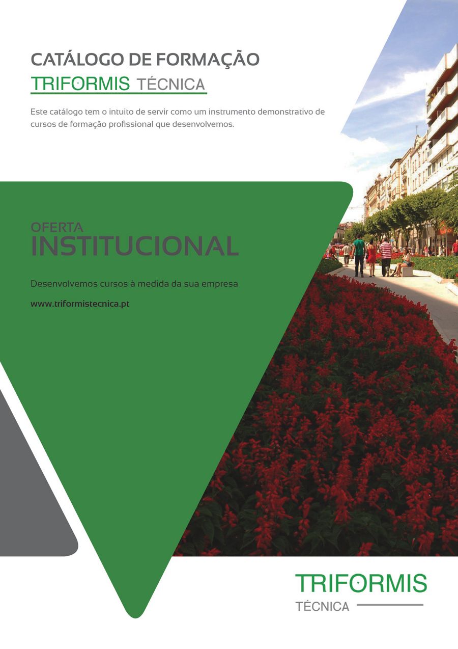 Catálogo de Formação by Triformis Técnica - Flipsnack