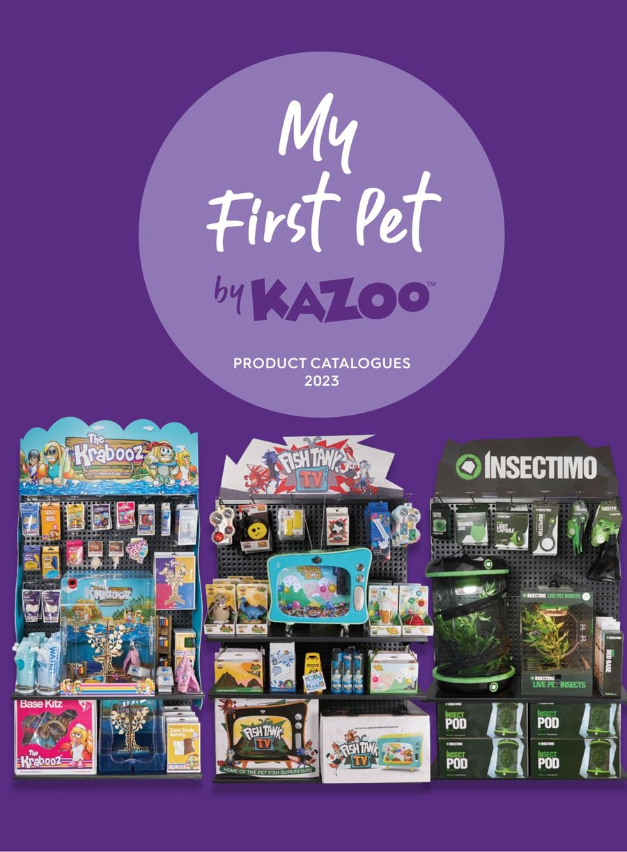 Kazoo My First Pet Catalogue 2023 by Teri Flipsnack