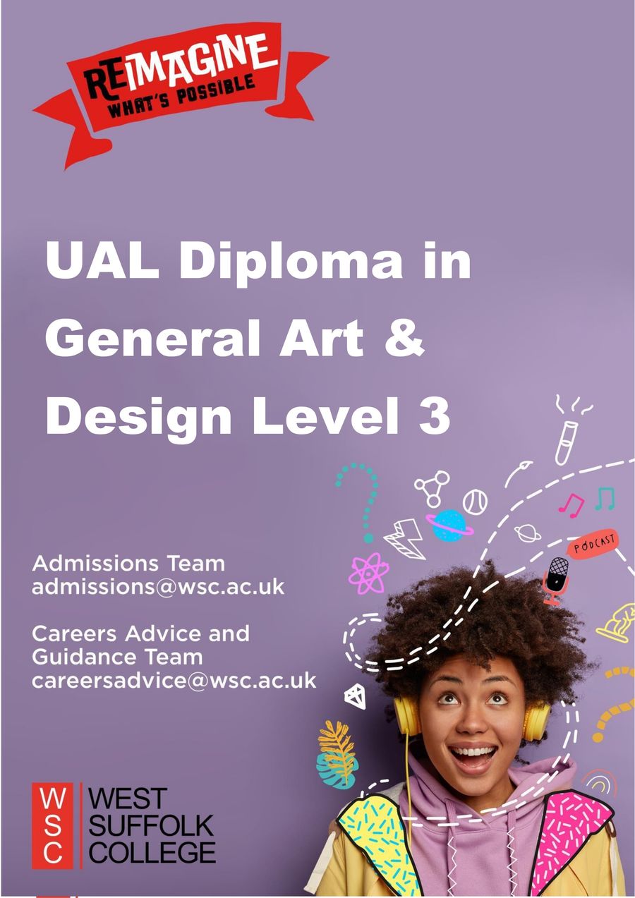 Art and Design (General) Extended Diploma Level 3 by Eastern... - Flipsnack