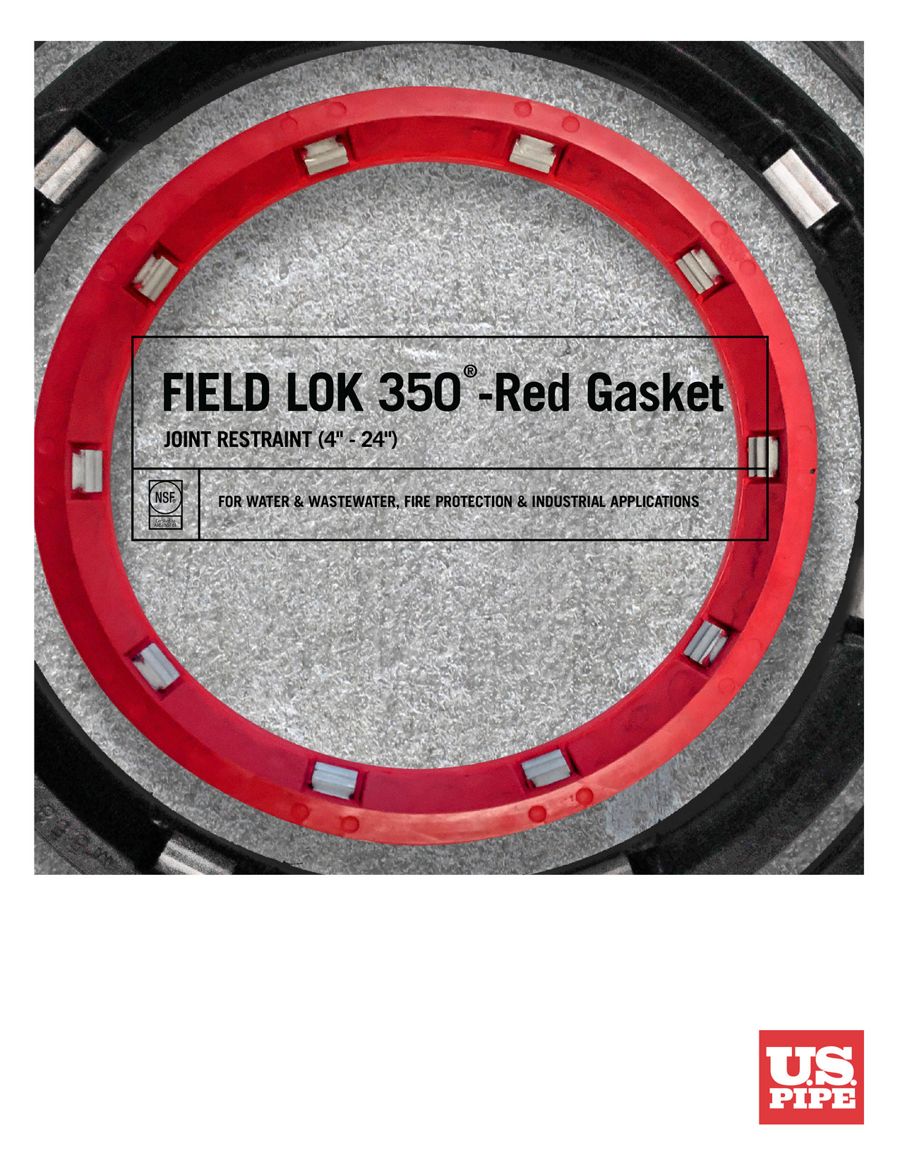 Field LOK 350 Red Gasket by US Pipe Flipsnack
