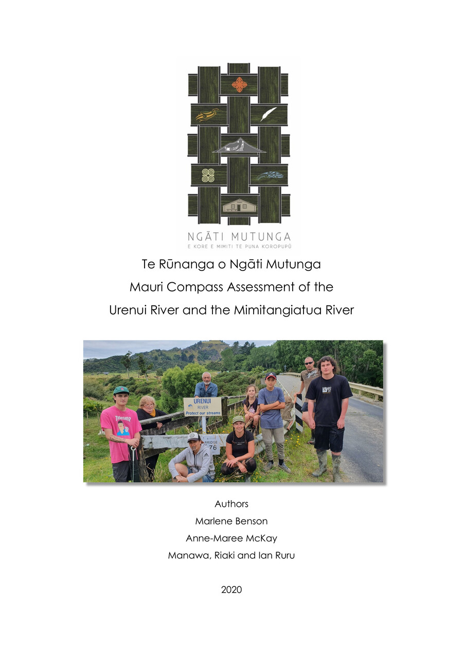 Ngāti Mutunga Mauri Compass Report by Te Runanga... - Flipsnack