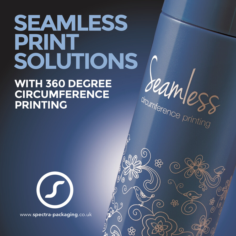 Seamless Print Solutions - With 360 Degree Circumference Print by ...