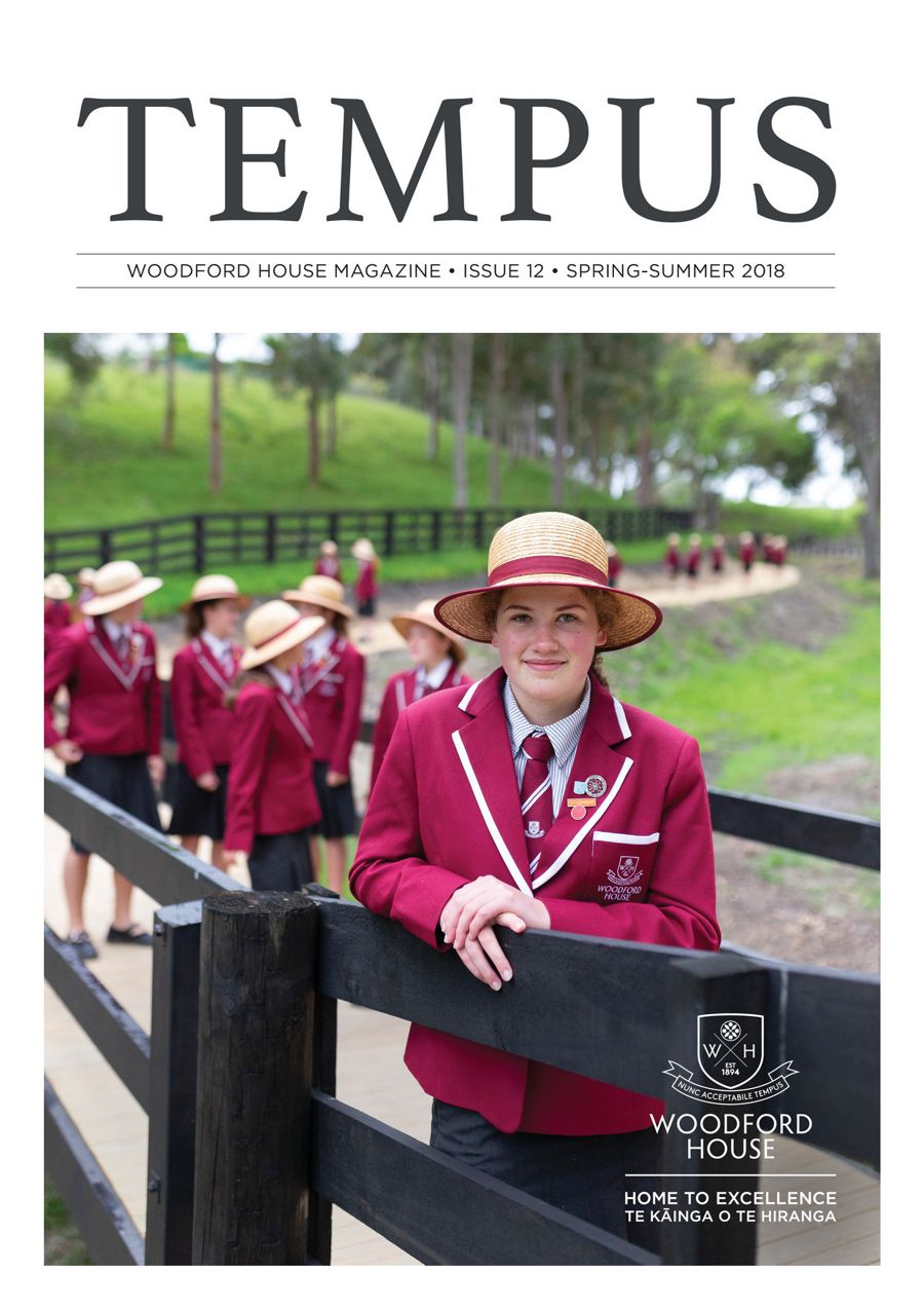 Woodford House Tempus Issue 12 Spring Summer 2018 by caxton Flipsnack