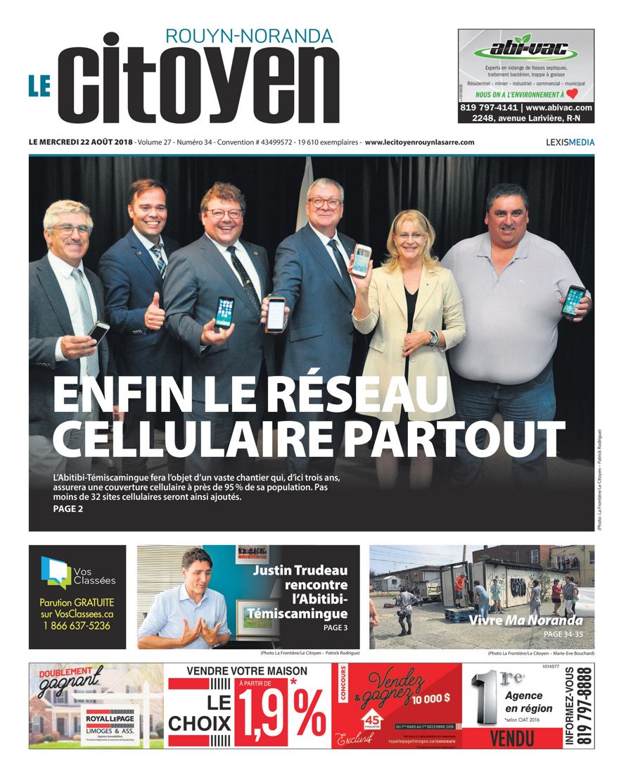 22 Aout Le Citoyen RouynNoranda by Medialo Flipsnack