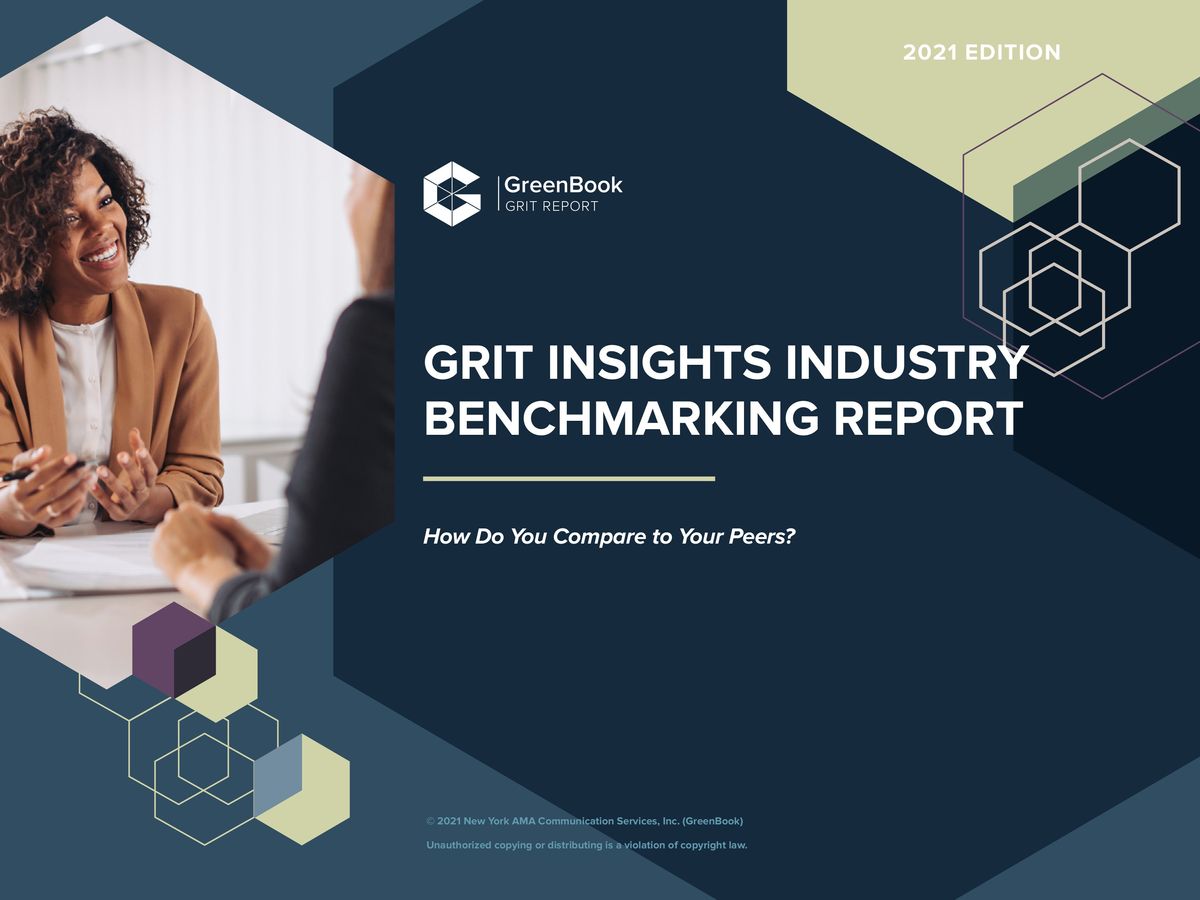 2021 GRIT Insights Industry Benchmarking Report by GreenBook Flipsnack