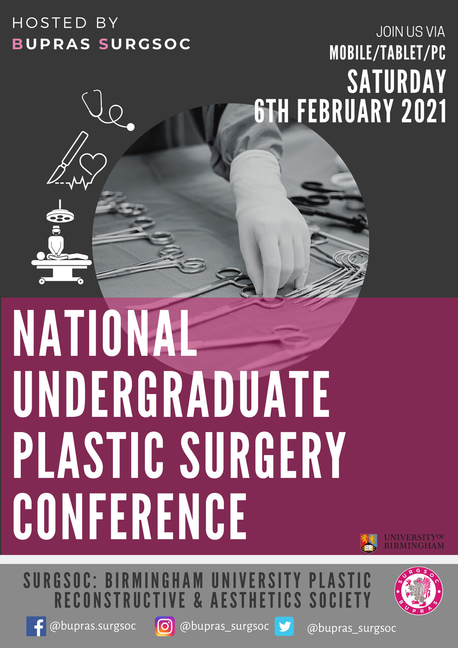 BUPRAS National Plastic Surgery Conference Programme 2021 by Kayla