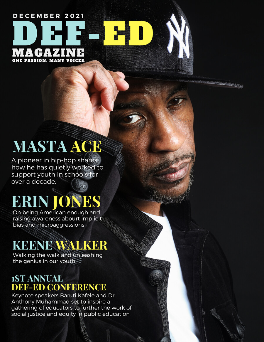 DEF-ED Magazine Vol1 Issue 2 December 2021 by DEF-ED Mag - Flipsnack