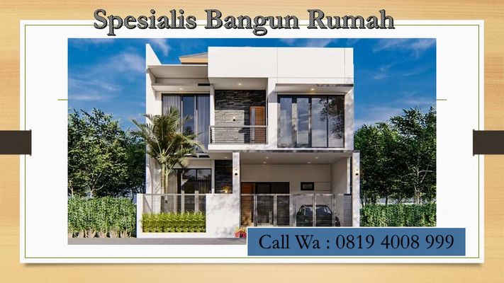 Spesialis!! WA 0819 4008 999, Jasa renovasi rumah di Karanganyar