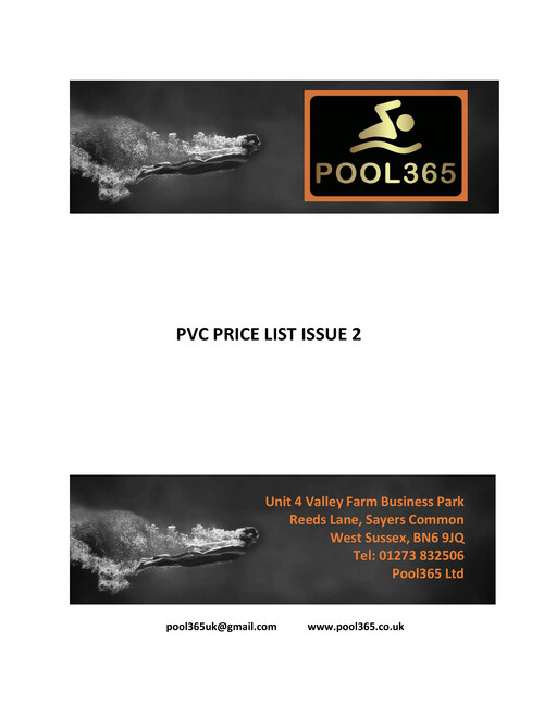 Pool365 PVC Issue 2