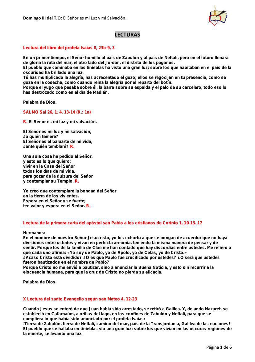 El Senor Es Mi Luz Y Mi Salvacion By Alejandro Benitez Flipsnack alejandro benitez flipsnack