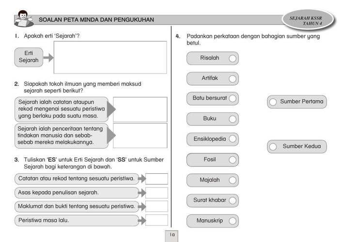 SEJARAH KSSR TAHUN 4 SOALAN by razio - Flipsnack