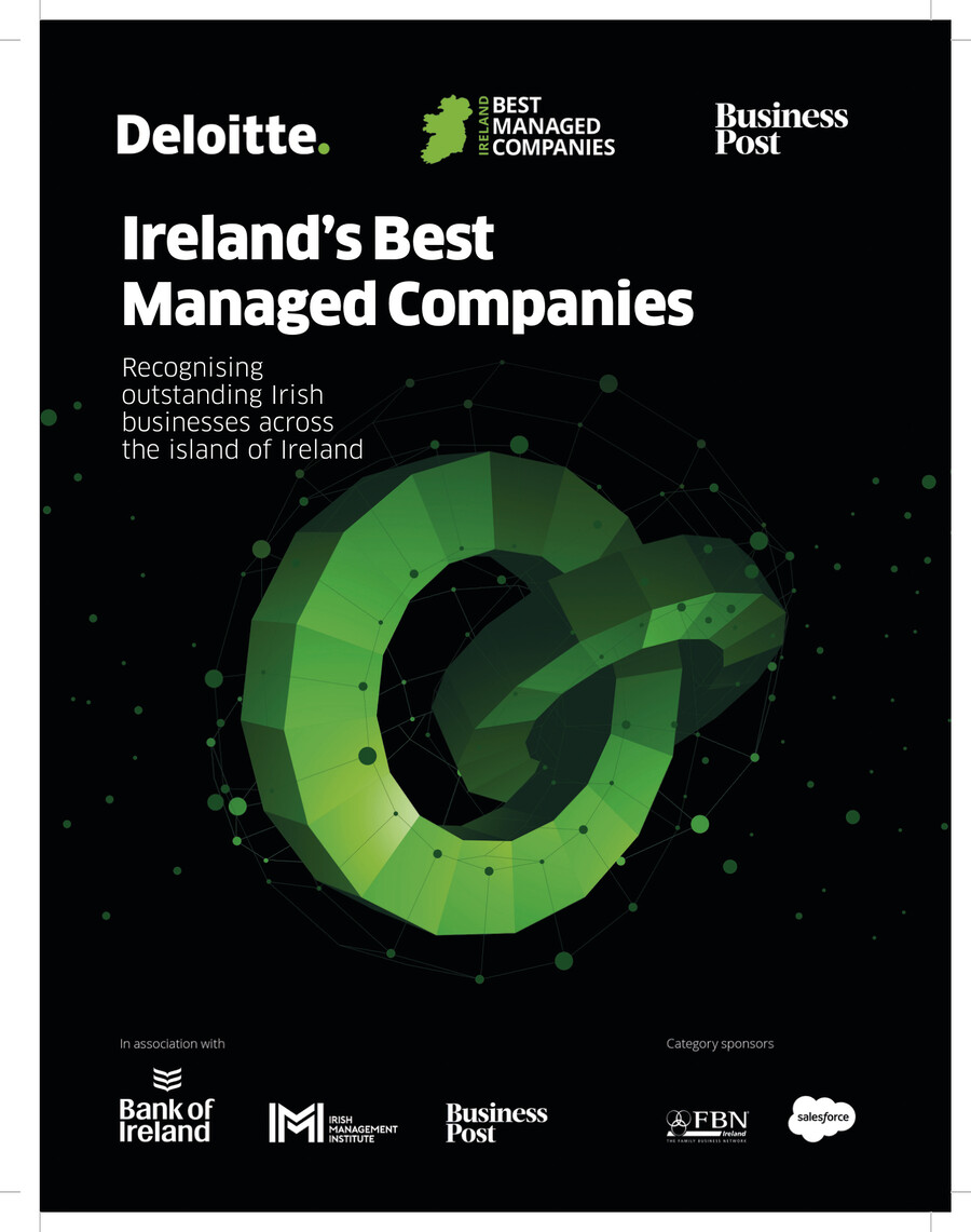 Ireland's Best Managed Companies by Business Post Flipsnack