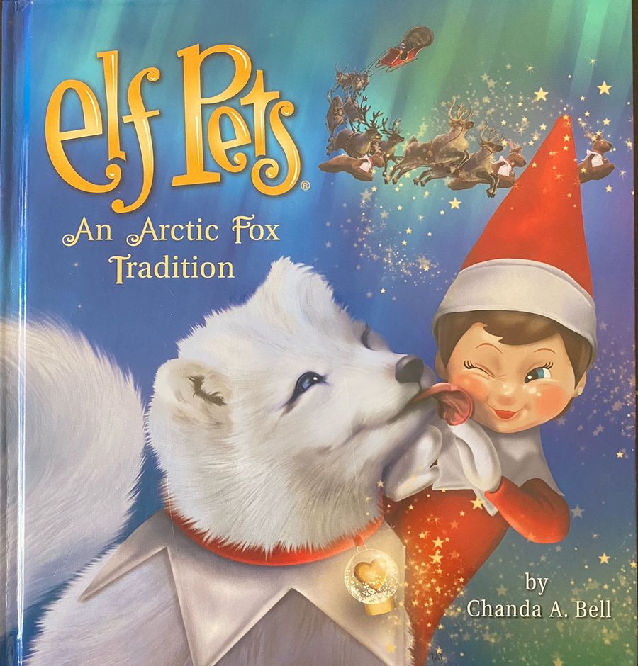 Elf Pets An Arctic Fox Tradition by Tom Moresco Flipsnack
