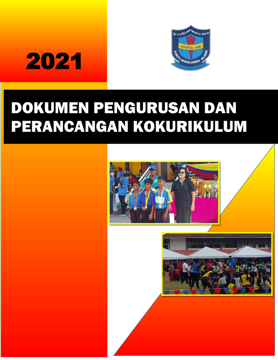 Takwim 2021 kokurikulum sjkt ladang highlands by sharvatha chella