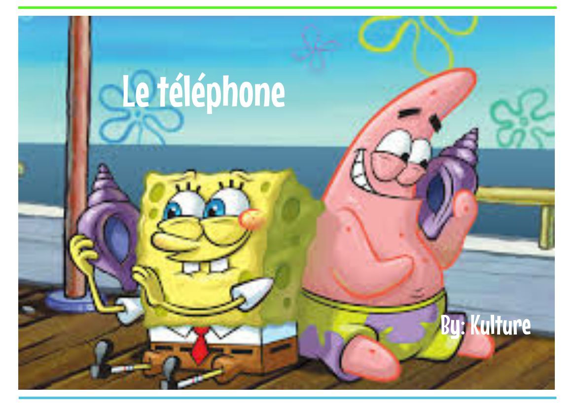 SpongeBob Convo by Kulture Barnes - Flipsnack