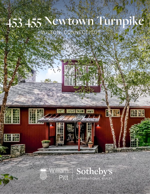 453 455 Newtown Turnpike Wilton, CT 06897...