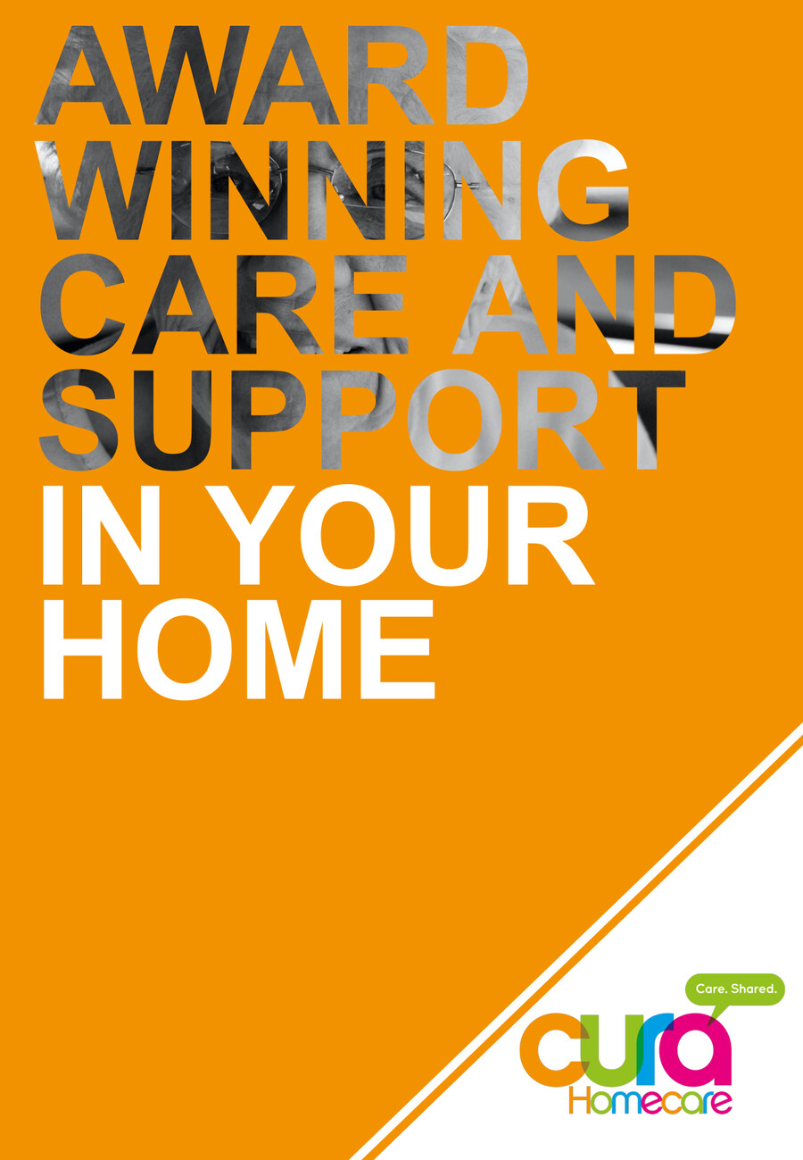 Cura Homecare brochure by Neil Burgess Flipsnack
